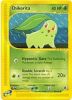 Pokemon Card - Expedition 100/165 - CHIKORITA (common) (Mint)