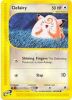 Pokemon Card - Expedition 101/165 - CLEFAIRY (common) (Mint)