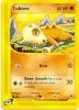 Pokemon Card - Expedition 103/165 - CUBONE (common) (Mint)