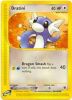 Pokemon Card - Expedition 107/165 - DRATINI (common) (Mint)