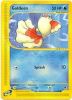 Pokemon Card - Expedition 111/165 - GOLDEEN (common) (Mint)