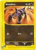 Pokemon Card - Expedition 113/165 - HOUNDOUR (common) (Mint)