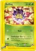 Pokemon Card - Expedition 114/165 - KOFFING (common) (Mint)