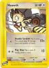 Pokemon Card - Expedition 121/165 - MEOWTH (common) (Mint)