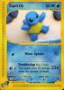 Pokemon Card - Expedition 131/165 - SQUIRTLE (common) (Mint)