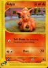 Pokemon Card - Expedition 136/165 - VULPIX (common) (Mint)