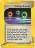 Pokemon Card - Expedition 141/165 - ENERGY RESTORE (uncommon) (Mint)