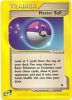 Pokemon Card - Expedition 143/165 - MASTER BALL (uncommon) (Mint)