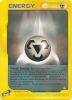 Pokemon Card - Aquapolis 143/147 - METAL ENERGY (rare) (Mint)