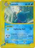 Pokemon Card - Aquapolis 20/147 - LANTURN (reverse holo) (Mint)