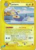 Pokemon Card - Aquapolis 21/147 - LANTURN (reverse holo) (Mint)