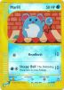 Pokemon Card - Aquapolis 53/147 - MARILL (reverse holo) (Mint)