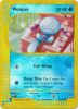 Pokemon Card - Aquapolis 66/147 - WOOPER (reverse holo) (Mint)