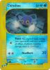 Pokemon Card - Aquapolis 70/147 - CHINCHOU (reverse holo) (Mint)