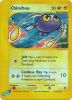 Pokemon Card - Aquapolis 71/147 - CHINCHOU (reverse holo) (Mint)