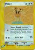 Pokemon Card - Aquapolis 73/147 - DODUO (reverse holo) (Mint)