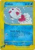 Pokemon Card - Aquapolis 78/147 - GOLDEEN (reverse holo) (Mint)