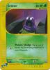 Pokemon Card - Aquapolis 79/147 - GRIMER (reverse holo) (Mint)