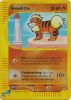 Pokemon Card - Aquapolis 80/147 - GROWLITHE (reverse holo) (Mint)