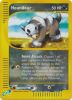 Pokemon Card - Aquapolis 87/147 - HOUNDOUR (reverse holo) (Mint)