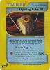 Pokemon Card - Aquapolis 121/147 - FIGHTING CUBE 01 (reverse holo) (Mint)