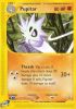 Pokemon Card - Aquapolis 56/147 - PUPITAR (uncommon) (Mint)