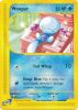 Pokemon Card - Aquapolis 66/147 - WOOPER (uncommon) (Mint)