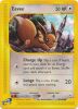 Pokemon Card - Aquapolis 75/147 - EEVEE (common) (Mint)