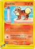 Pokemon Card - Aquapolis 80/147 - GROWLITHE (common) (Mint)