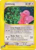 Pokemon Card - Aquapolis 90/147 - LICKITUNG (common) (Mint)