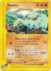 Pokemon Card - Aquapolis 92/147 - MANKEY (common) (Mint)