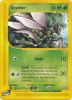 Pokemon Card - Aquapolis 106/147 - SCYTHER (common) (Mint)