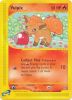 Pokemon Card - Aquapolis 116/147 - VULPIX (common) (Mint)