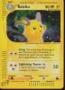 Pokemon Card - Skyridge 25/H32 - RAICHU (holo-foil) (Mint)