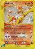 Pokemon Card - Skyridge 21/144 - MOLTRES (reverse holo) (Mint)