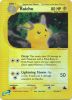 Pokemon Card - Skyridge 27/144 - RAICHU (reverse holo) (Mint)