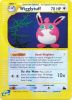 Pokemon Card - Skyridge 34/144 - WIGGLYTUFF (reverse holo) (Mint)