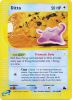 Pokemon Card - Skyridge 51/144 - DITTO (reverse holo) (Mint)