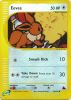 Pokemon Card - Skyridge 54/144 - EEVEE (reverse holo) (Mint)