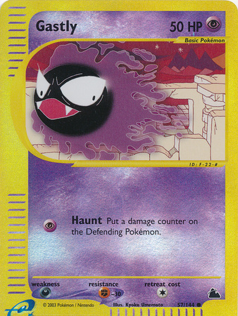 Top Gastly Legendary Collection Reverse Holo