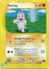 Pokemon Card - Skyridge 74/144 - MACHOP (reverse holo) (Mint)