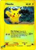 Pokemon Card - Skyridge 84/144 - PIKACHU (reverse holo) (Mint)