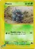 Pokemon Card - Skyridge 86/144 - PINECO (reverse holo) (Mint)