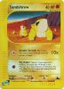 Pokemon Card - Skyridge 92/144 - SANDSHREW (reverse holo) (Mint)