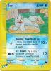 Pokemon Card - Skyridge 95/144 - SEEL (reverse holo) (Mint)