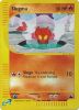 Pokemon Card - Skyridge 99/144 - SLUGMA (reverse holo) (Mint)