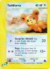 Pokemon Card - Skyridge 109/144 - TEDDIURSA (reverse holo) (Mint)