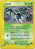 Pokemon Card - Skyridge 117/144 - ZUBAT (reverse holo) (Mint)