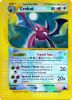 Pokemon Card - Skyridge 147/144 - CROBAT (reverse holo) (Mint)