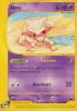 Pokemon Card - Skyridge 46/144 - ABRA (common) (Mint)